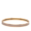 Hermès Extra Narrow Enamel Uni Bangle 62 Secondhand