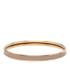 Hermès Extra Narrow Enamel Uni Bangle 62 Secondhand