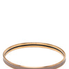Hermès Extra Narrow Enamel Uni Bangle 62 Secondhand