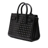 Saint Laurent Nano Studded Leather Sac de Jour Satchel Secondhand