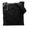 Fendi Zucca Canvas Crossbody Secondhand