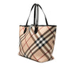 Burberry Supernova Check Coated Canvas Tote Secondhand