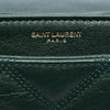 Secondhand Saint Laurent Small Quilted Lambskin Becky Chain Shoulder Bag