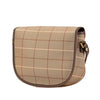 Secondhand Burberry Vintage Check Canvas Flap Crossbody
