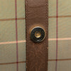Secondhand Burberry Vintage Check Canvas Flap Crossbody