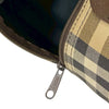 Burberry Haymarket Check Canvas Boston Bag Secondhand