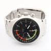 SINN Achilles Chronograph 157.EZM-4 157.12859 SS AT Watch with Black Dial Secondhand