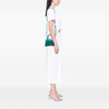 Balenciaga Croc Embossed Calfskin Hourglass Top Handle Bag XS Secondhand