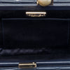 Chanel CC Quilted Lambskin Pearl Evening Baguette Clutch Secondhand