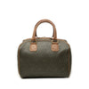 Dior Honeycomb Coated Canvas Boston Bag Secondhand