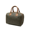 Dior Honeycomb Coated Canvas Boston Bag Secondhand