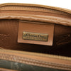 Dior Honeycomb Coated Canvas Boston Bag Secondhand