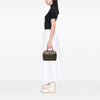 Dior Honeycomb Coated Canvas Boston Bag Secondhand