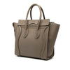 Celine Micro Leather Luggage Tote Secondhand