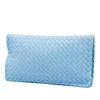 Bottega Veneta Nappa Intrecciato Turn Lock Clutch Secondhand