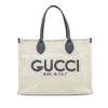 Gucci Large Canvas Logo Tote Secondhand