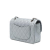 Chanel Medium Classic Metallic Caviar Double Flap Secondhand
