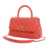 Chanel Mini Caviar Coco Top Handle Bag Secondhand