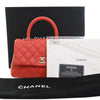 Chanel Mini Caviar Coco Top Handle Bag Secondhand