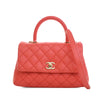 Chanel Mini Caviar Coco Top Handle Bag Secondhand