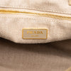 Prada Large Printed Canvas Canapa Stampata Tote Secondhand