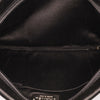 Chanel Satin Diamante Camellia Clutch with Chain Secondhand