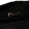 Chanel Satin Diamante Camellia Clutch with Chain Secondhand
