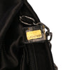 Chanel Satin Diamante Camellia Clutch with Chain Secondhand