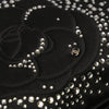 Chanel Satin Diamante Camellia Clutch with Chain Secondhand