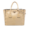 Prada Glace Calf Twin Pocket Double Handle Satchel Secondhand