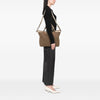 Gucci Large GG Canvas Icon Bit Satchel Secondhand