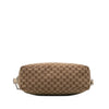 Gucci Large GG Canvas Icon Bit Satchel Secondhand