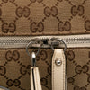 Gucci Large GG Canvas Icon Bit Satchel Secondhand