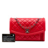 Chanel Large Quilted Lambskin Geometric Flap Secondhand