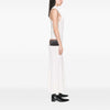 Celine Triomphe Coated Canvas Clutch On Chain Secondhand