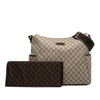 Gucci GG Supreme Diaper Messenger Bag Secondhand