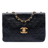 Chanel Maxi XL Classic Lambskin Single Flap Secondhand