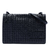 Bottega Veneta Nappa Intrecciato Flap Crossbody Secondhand