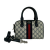 Gucci Mini GG Supreme Ophidia Web Satchel Secondhand
