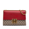 Gucci Medium GG Supreme Padlock Shoulder Bag Secondhand