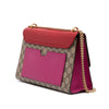 Gucci Medium GG Supreme Padlock Shoulder Bag Secondhand