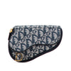 Dior Diorissimo Canvas Saddle Pouch Secondhand