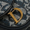 Dior Diorissimo Canvas Saddle Pouch Secondhand