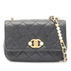 Chanel Small Quilted Lambskin Pearl Side Flap Secondhand