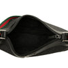 Gucci Denim Web Shoulder Bag Secondhand