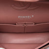 Chanel Medium Classic Striated Patent Double Flap Secondhand