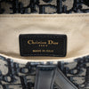 Dior Micro Oblique Canvas Saddle Bag Secondhand