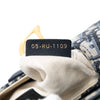 Dior Micro Oblique Canvas Saddle Bag Secondhand