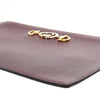 Secondhand Gucci Leather Zumi Zip Pouch