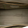 Secondhand Prada Saffiano Trimmed Canvas Canapa Satchel